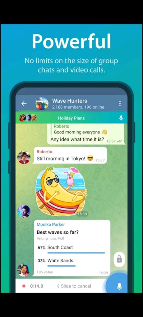 Telegram Mod Apk