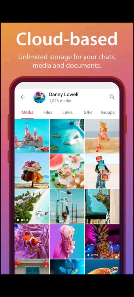 Telegram Mod Apk Images