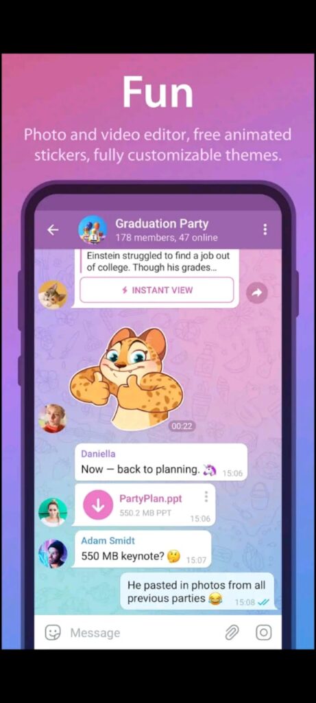 Telegram Mod Apk